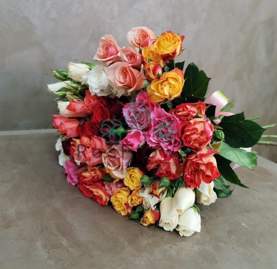 Букет цветов из: Розы в Вейделевке