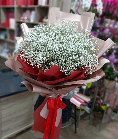 Букет цветов из: Гипсофила в Вейделевке