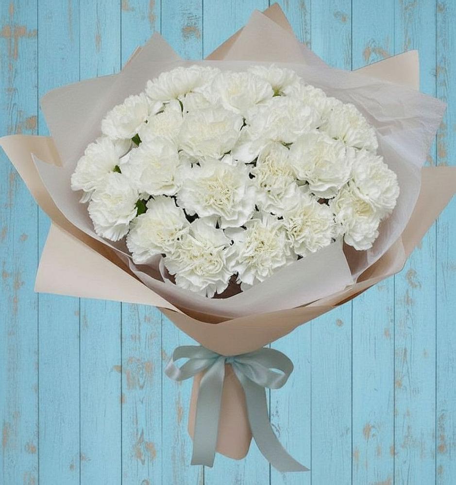 Букет цветов из: Гвоздики в Вейделевке