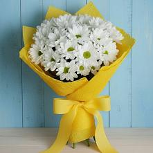 Букет цветов из:  Хризантемы #REPLACE_PRED# Вейделевке