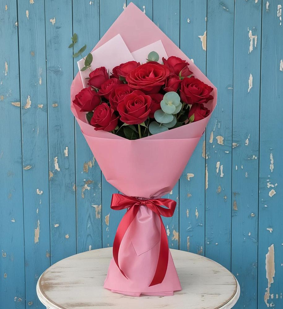 Букет цветов из: Розы в Вейделевке