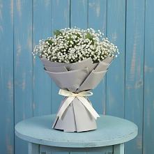 Букет цветов из:  Гипсофила в Вейделевке