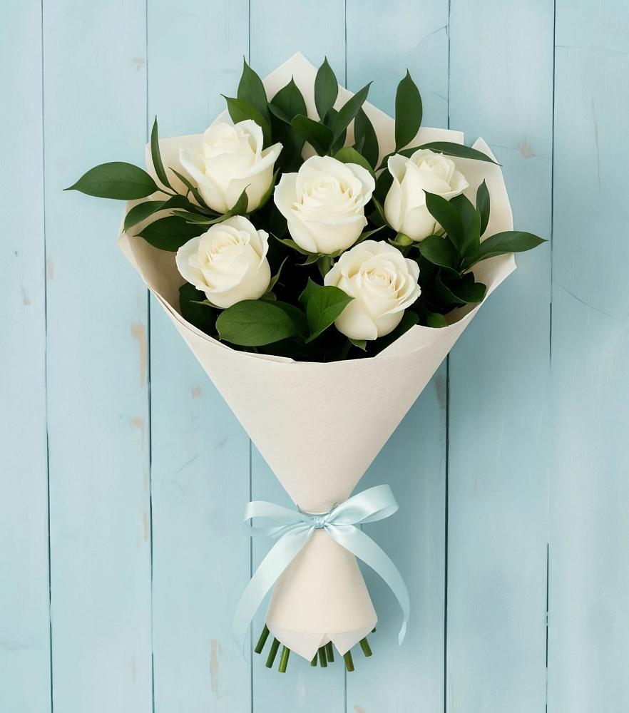 Букет цветов из: Розы в Вейделевке