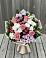 Букет цветов из: Альстромерии, Гвоздики, Розы и Хризантемы в Вейделевке