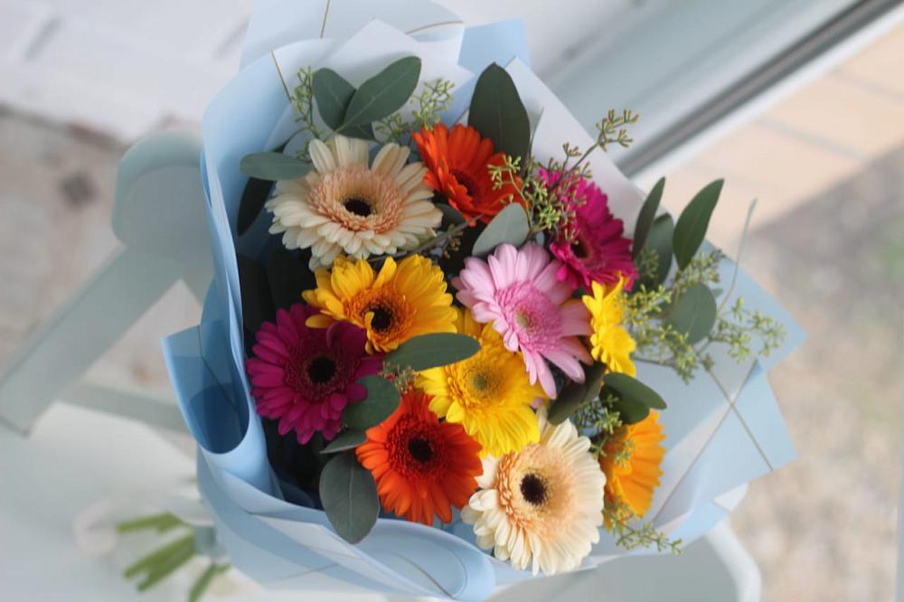 Букет цветов из: Герберы в Вейделевке