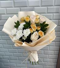 Букет цветов из:  Розы и Хризантемы в Вейделевке