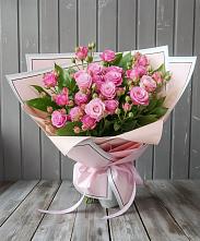 Букет Розовый кустик #REPLACE_PRED# Вейделевке