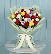 Букет цветов из:  Розы в Вейделевке