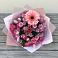Букет цветов из: Розы, Герберы и Хризантемы в Вейделевке