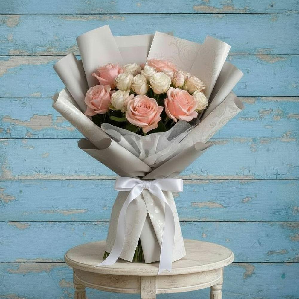 Букет цветов из: Розы в Вейделевке