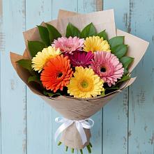 Букет цветов из:  Герберы #REPLACE_PRED# Вейделевке