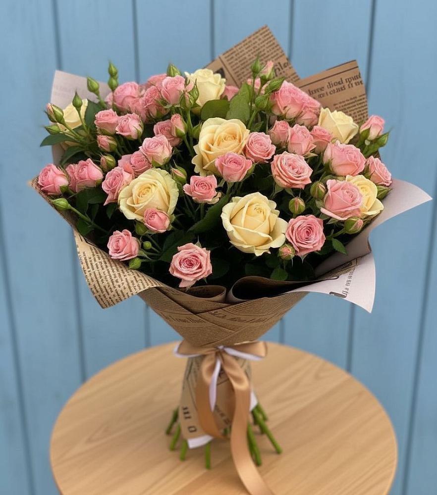 Букет цветов из: Розы в Вейделевке