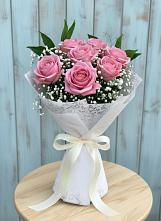 Букет цветов из:  Розы в Вейделевке
