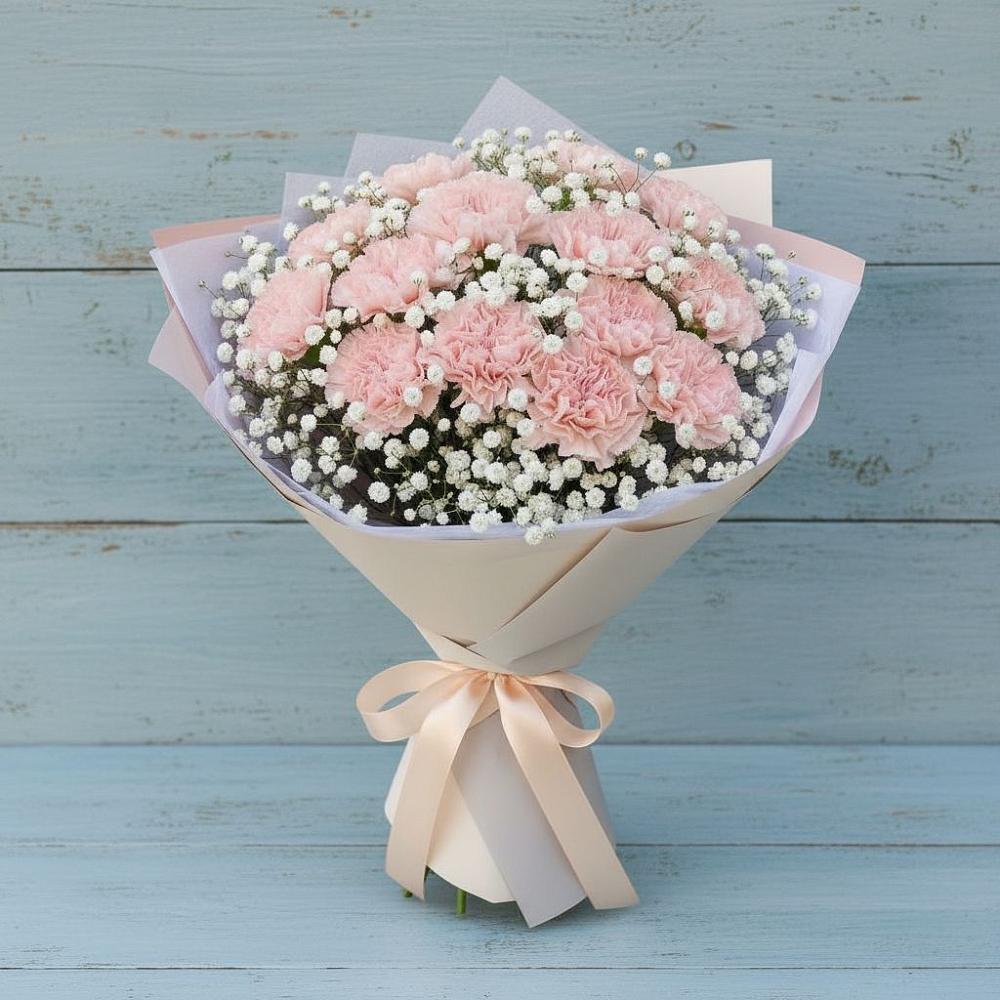 Букет цветов из: Гвоздики в Вейделевке