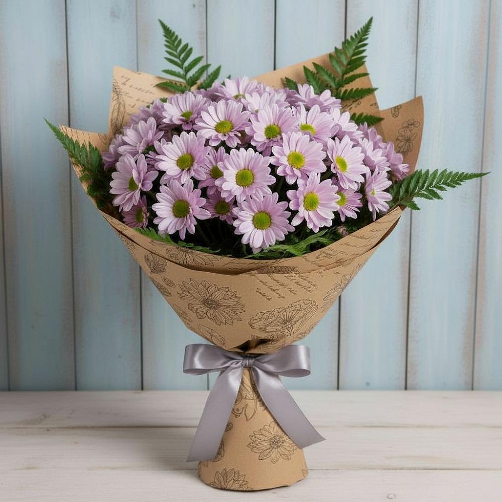Букет цветов из: Хризантемы в Вейделевке