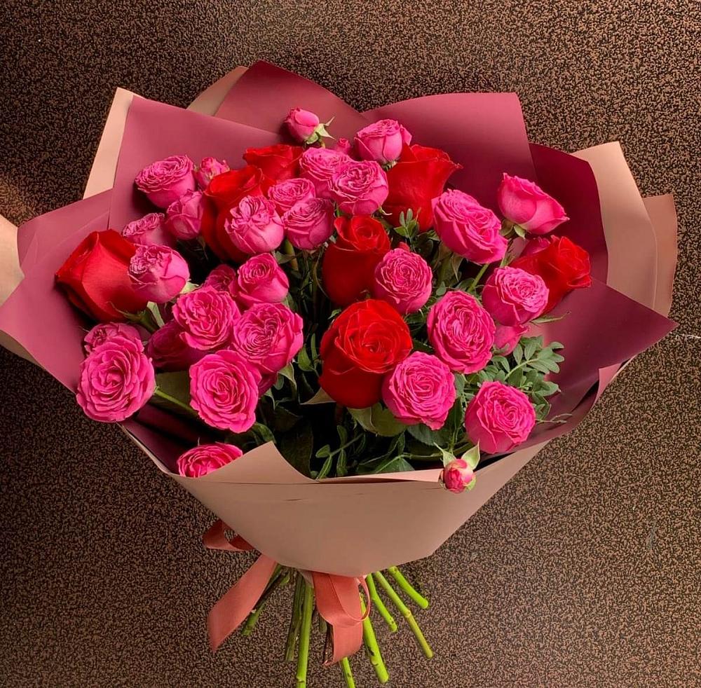 Букет В объятьях нежности в Вейделевке