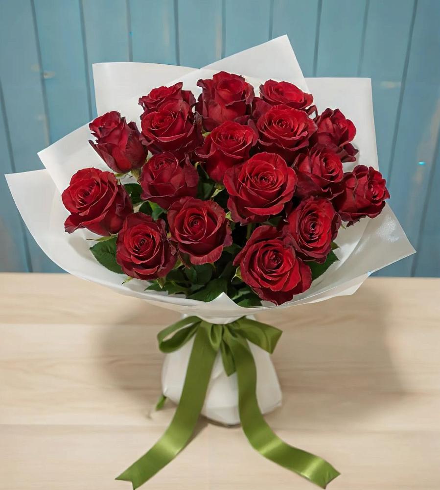 Букет Красные розы в Вейделевке