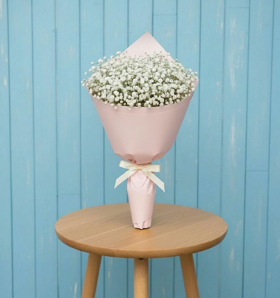 Букет цветов из: Гипсофила в Вейделевке