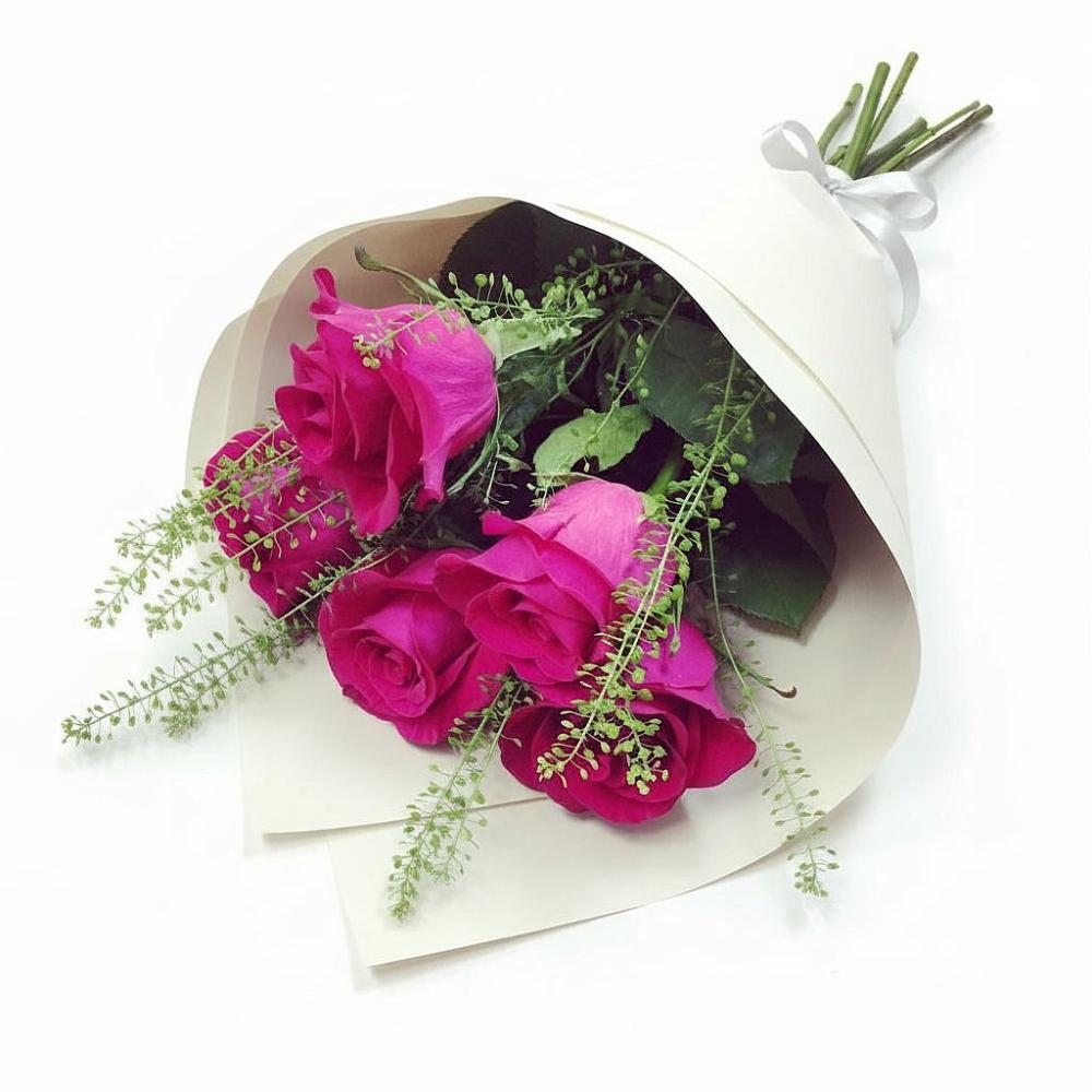 Букет цветов из: Розы в Вейделевке