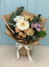 Букет цветов из:  Герберы и Хризантемы в Вейделевке