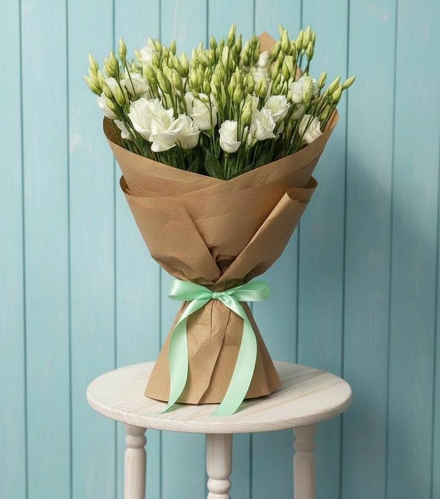 Букет цветов из: Лизиантусы в Вейделевке