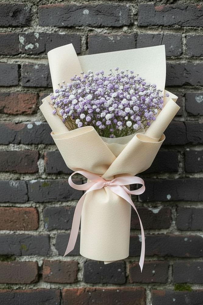 Букет цветов из: Гипсофила в Вейделевке