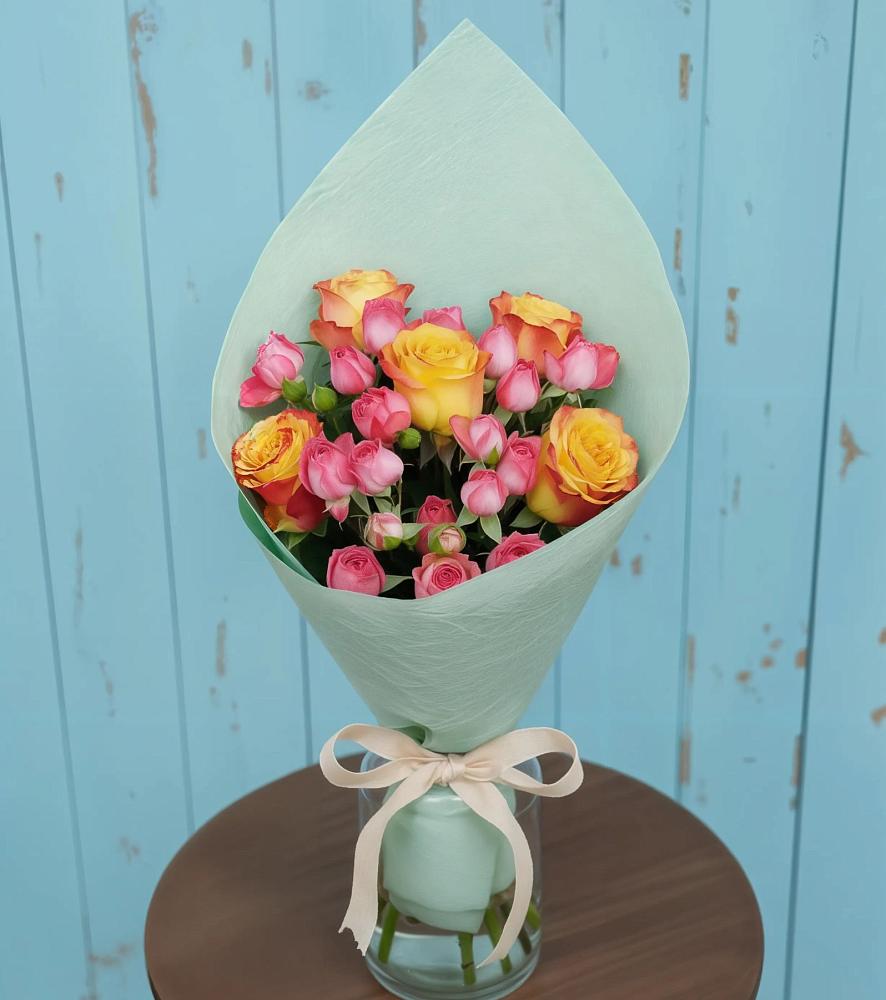 Букет цветов из: Розы в Вейделевке