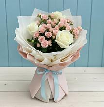 Букет цветов из:  Розы в Вейделевке
