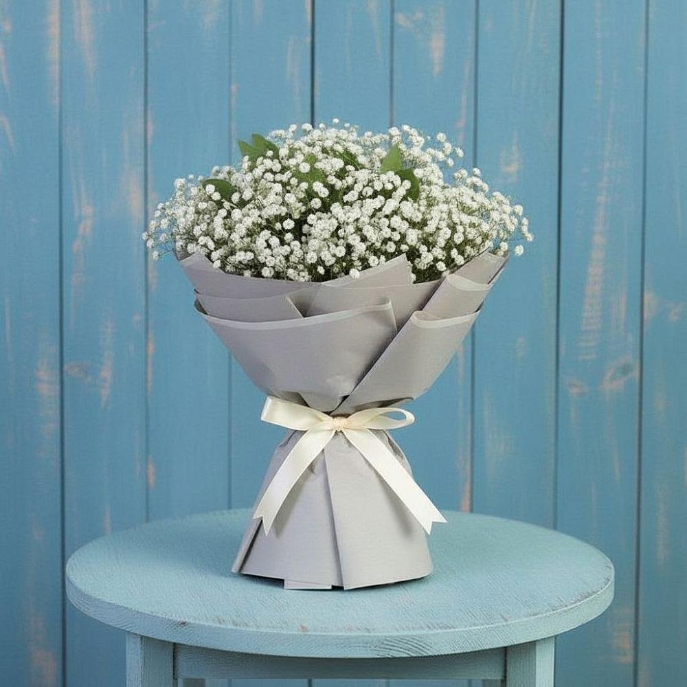 Букет цветов из: Гипсофила в Вейделевке