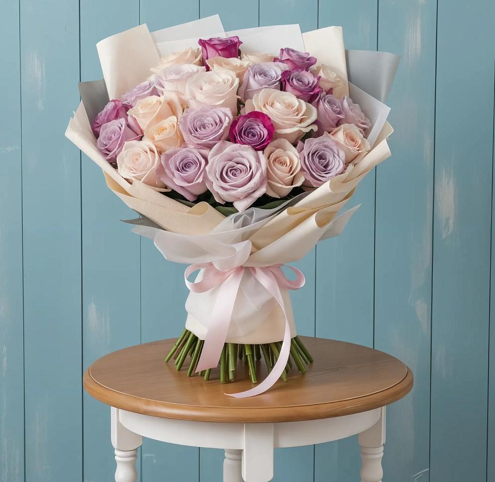 Букет цветов из: Розы в Вейделевке