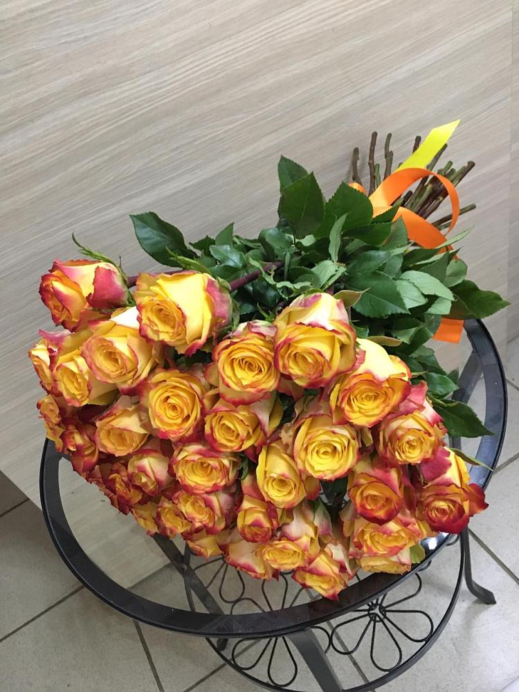 Букет Желтые розы в Вейделевке