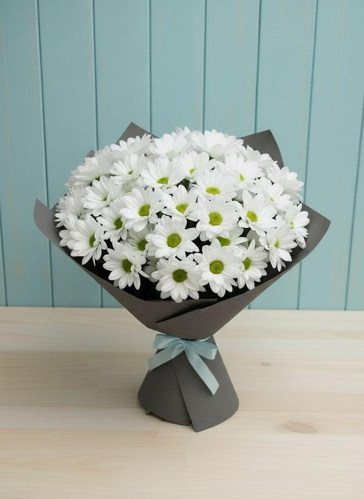 Букет цветов из: Хризантемы в Вейделевке