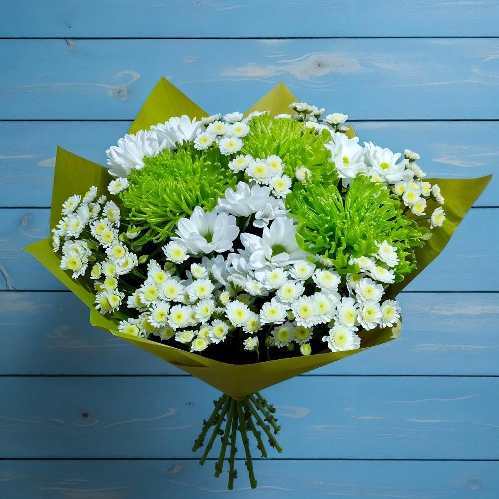 Букет цветов из: Хризантемы в Вейделевке
