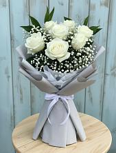 Букет цветов из:  Розы в Вейделевке