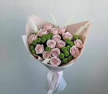 Букет цветов из:  Розы и Хризантемы в Вейделевке