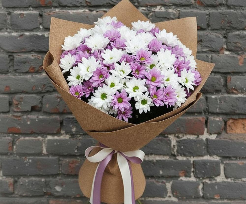 Букет цветов из: Хризантемы в Вейделевке