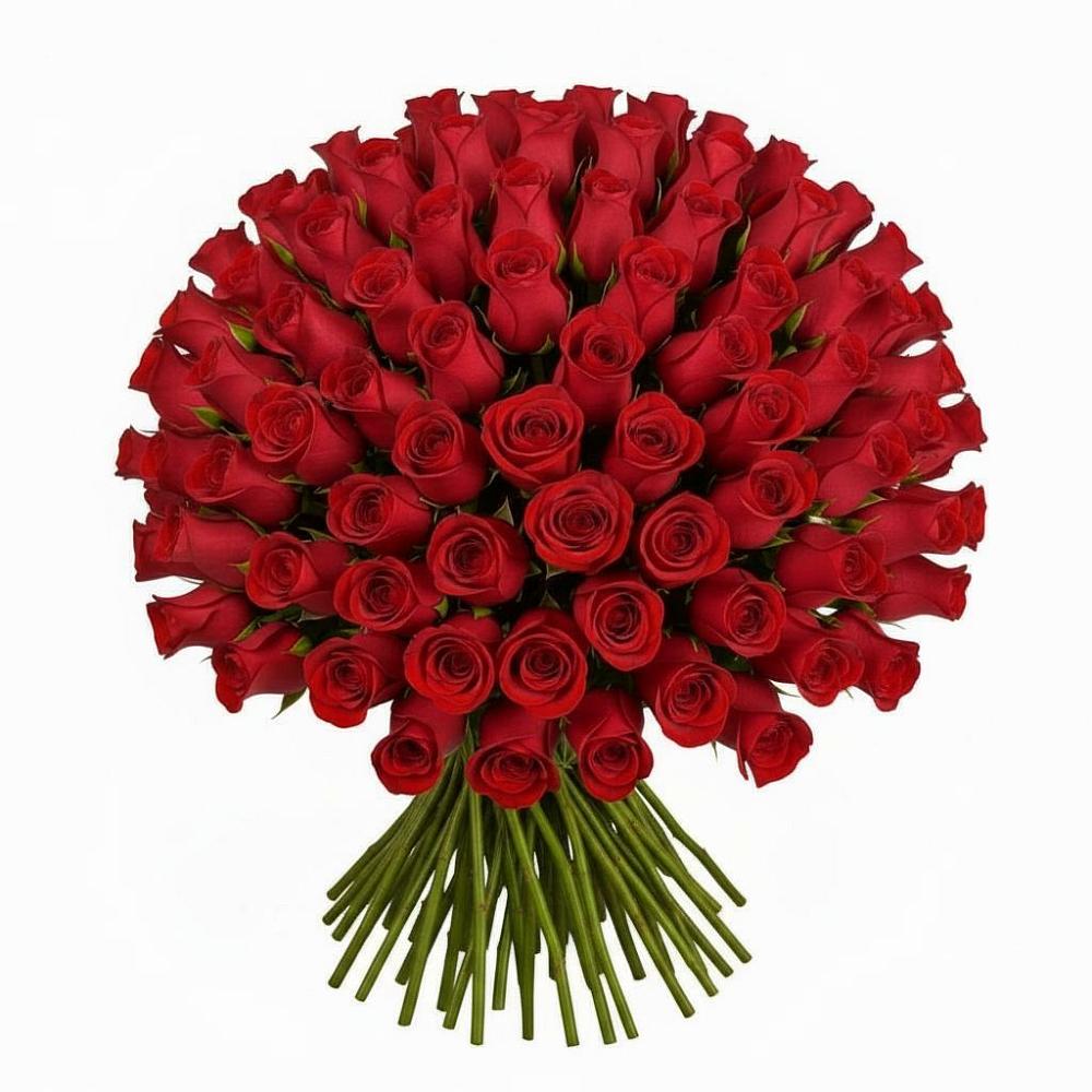 Букет Красные розы Чери Лав в Вейделевке