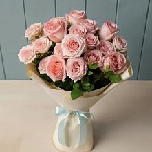 Букет Розовый шарм в Вейделевке
