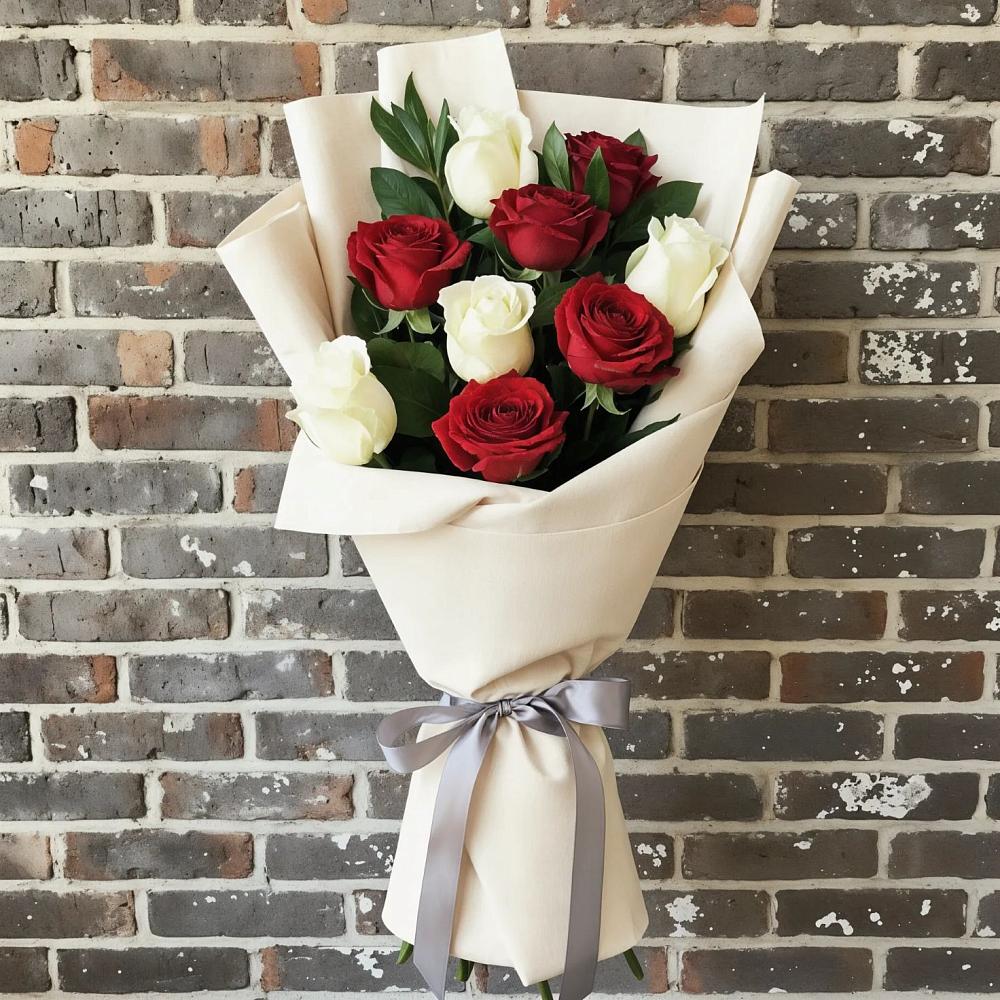 Букет цветов из: Розы в Вейделевке