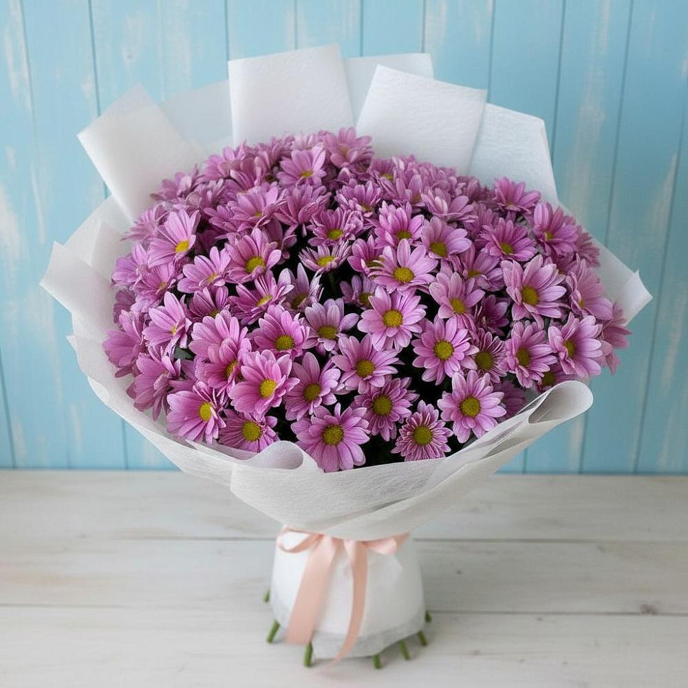 Букет цветов из: Хризантемы в Вейделевке