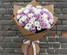 Букет цветов из:  Хризантемы #REPLACE_PRED# Вейделевке