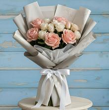 Букет цветов из:  Розы #REPLACE_PRED# Вейделевке