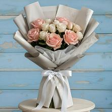 Букет цветов из:  Розы в Вейделевке