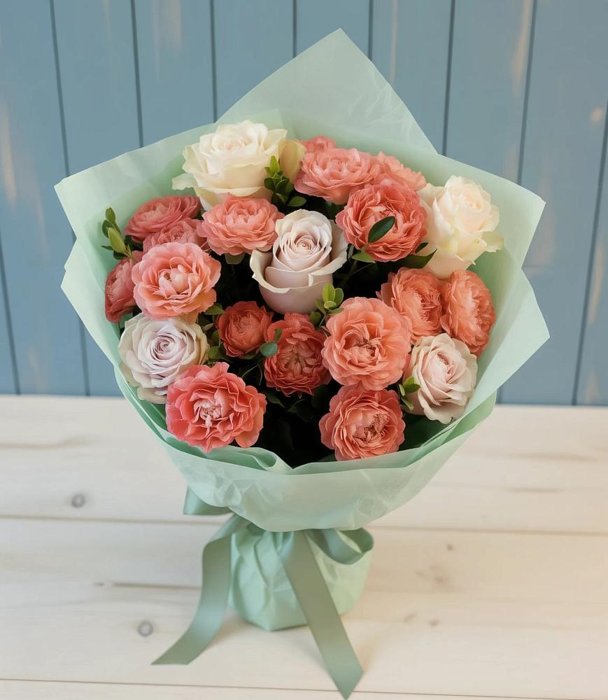 Букет цветов из: Розы в Вейделевке