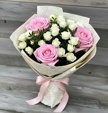 Букет цветов из:  Розы в Вейделевке