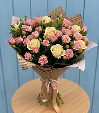 Букет цветов из:  Розы в Вейделевке