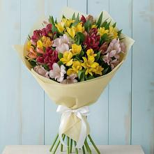 Букет цветов из:  Альстромерии #REPLACE_PRED# Вейделевке