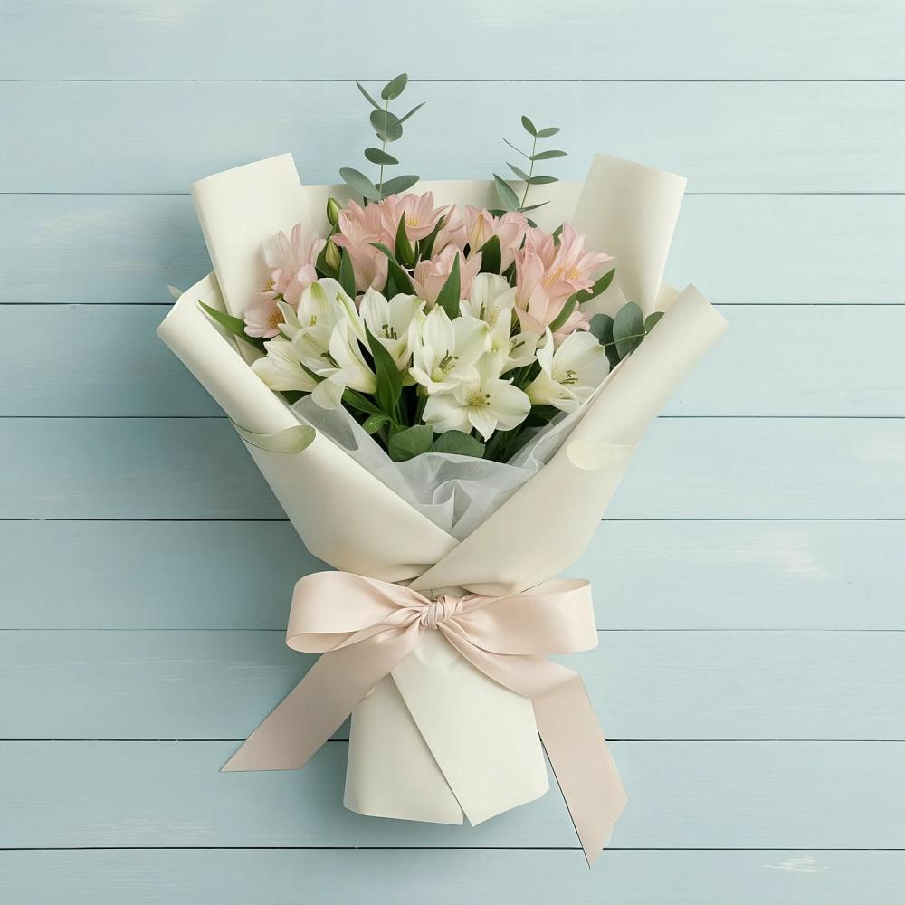 Букет цветов из: Альстромерии в Вейделевке