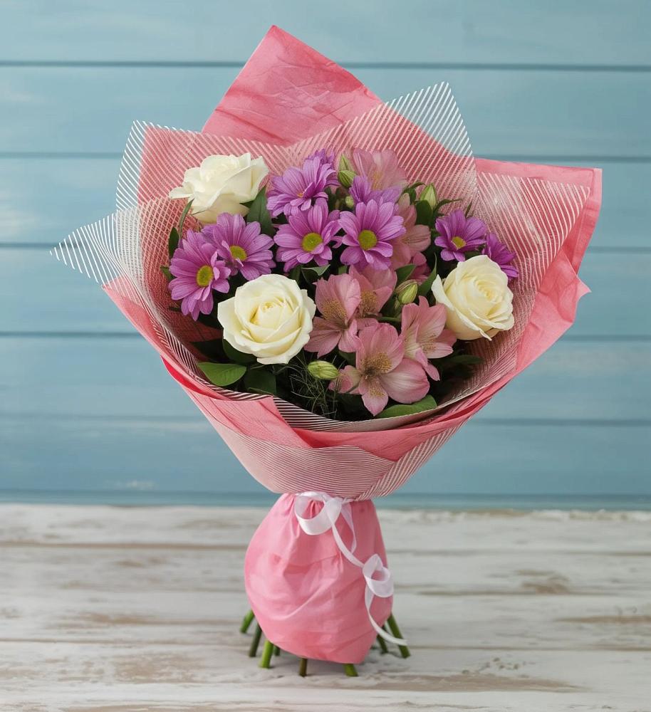 Букет цветов из: Герберы в Вейделевке