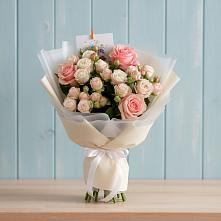 Букет цветов из:  Розы в Вейделевке